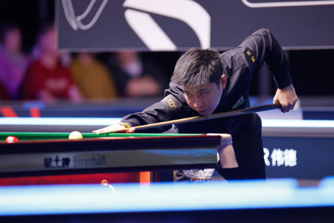 斯诺克｜赵心童11连胜遭终结，专心备战世锦赛:襄阳市白辗吉服装有限公司口碑